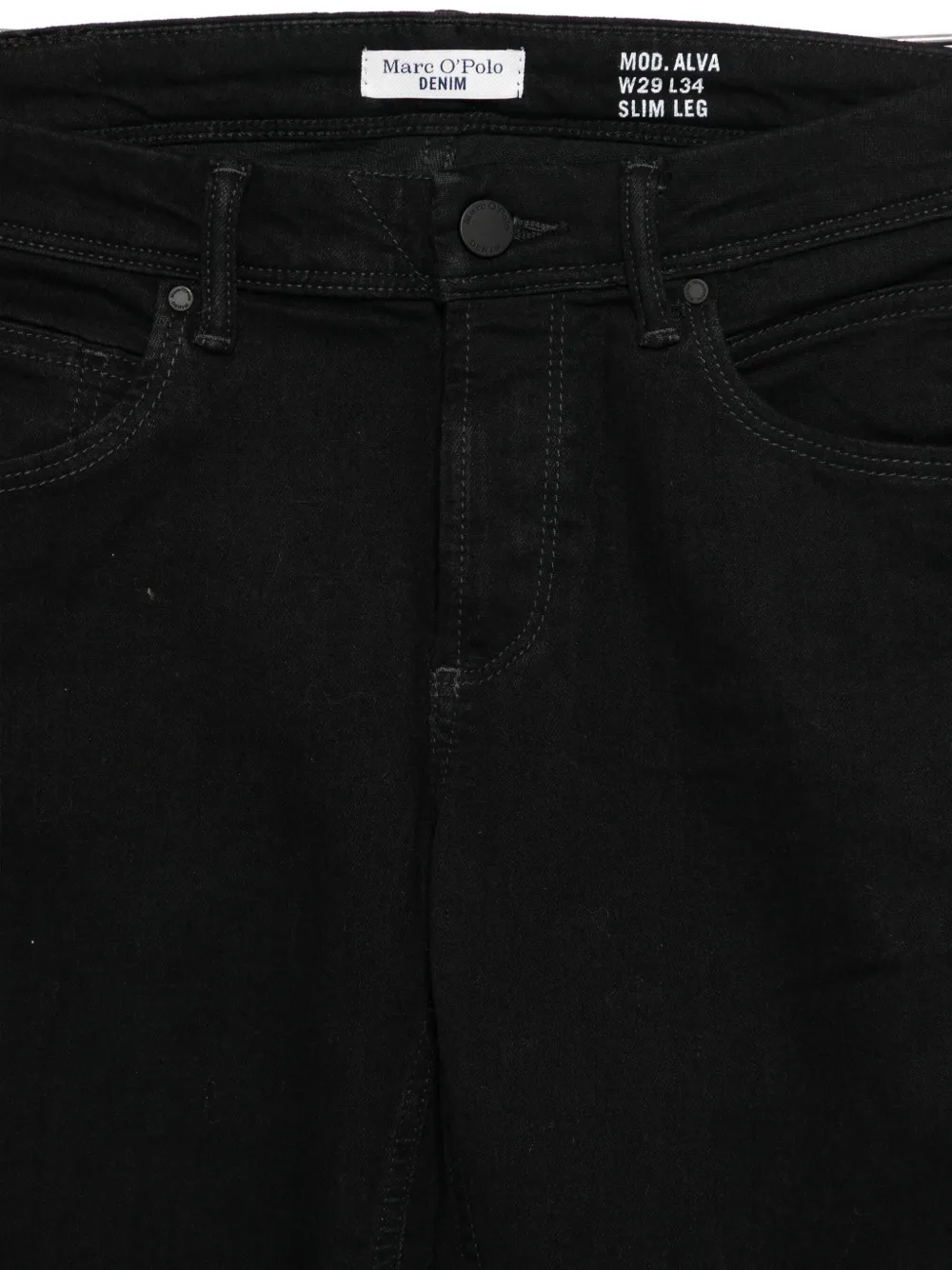 Marc O'polo Alva Jeans In Black