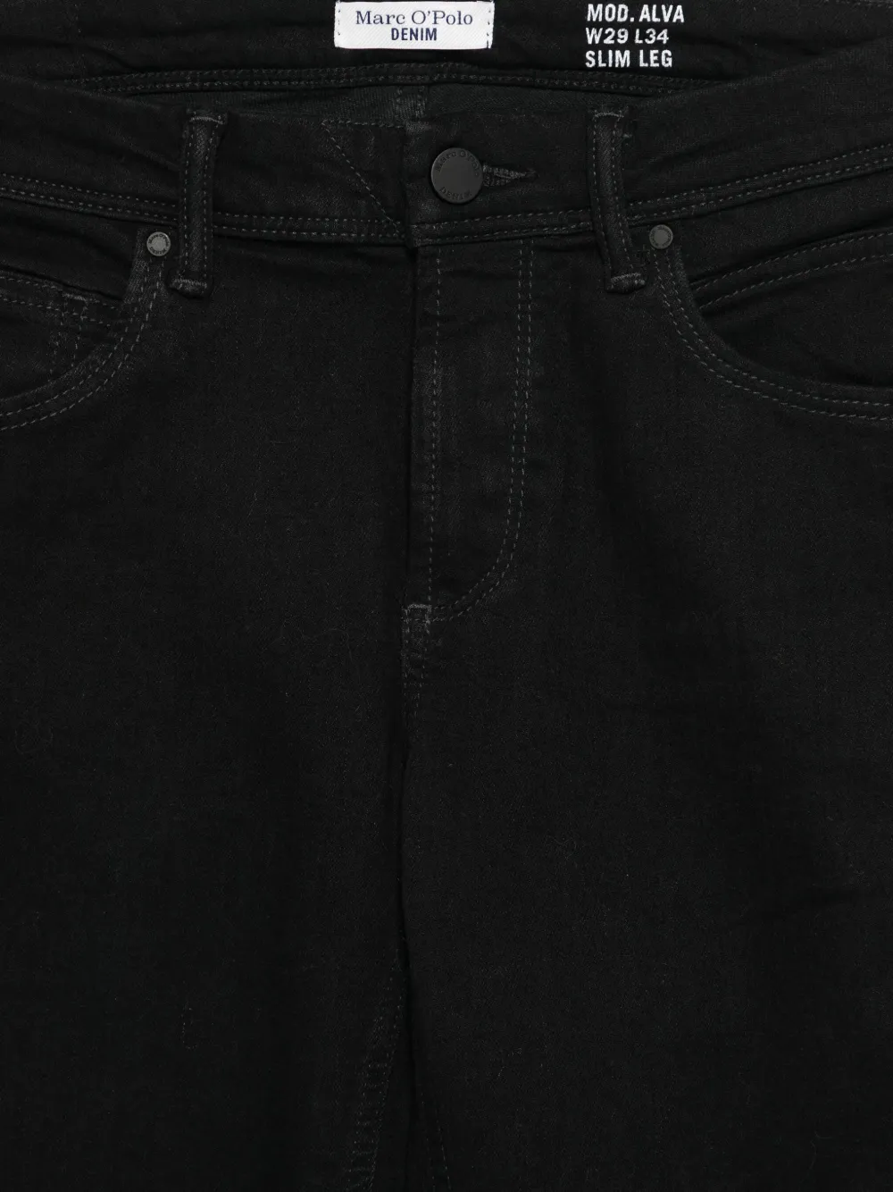Marc O'Polo Alva jeans Zwart