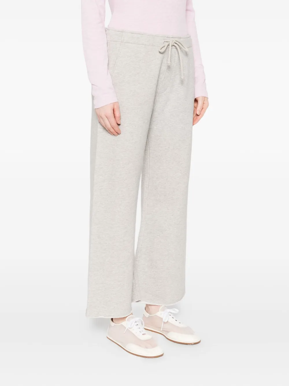 Marc O'Polo drawstring trousers Grijs