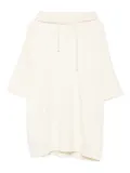 Marc O'Polo short-sleeved hoodie - White
