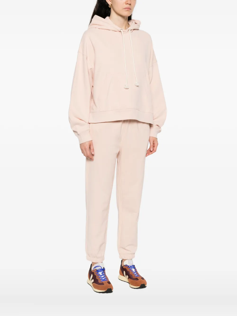 Marc O'Polo Katoenen hoodie Roze