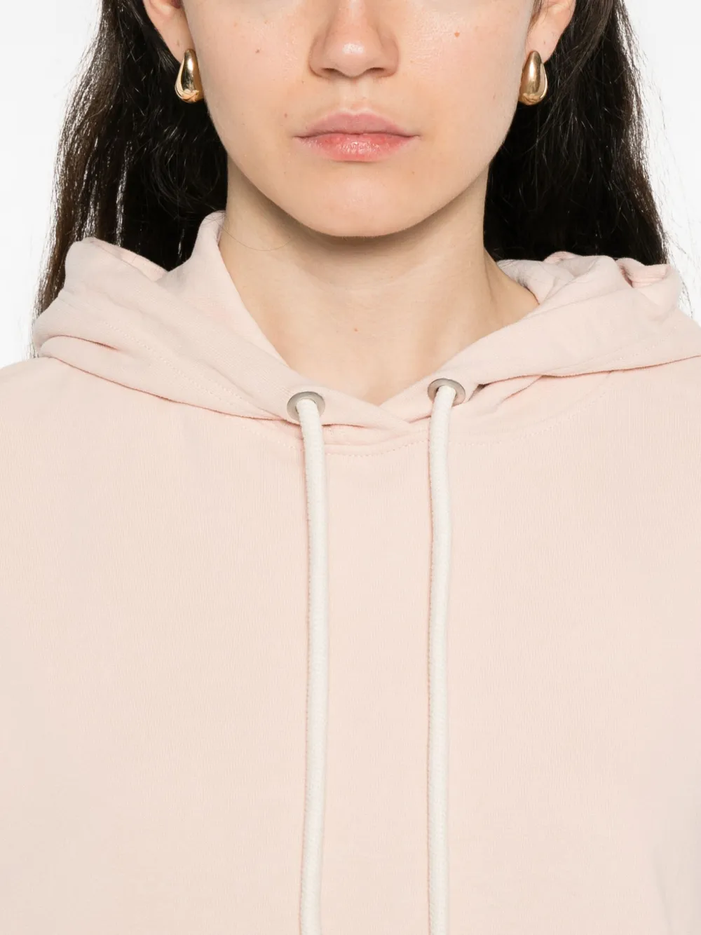 Marc O'Polo Katoenen hoodie Roze