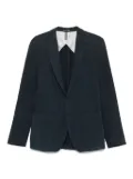 Marc O'Polo three-button patch-pocket jacket - Blue