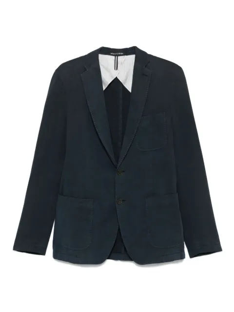 Marc O'Polo three-button patch-pocket jacket