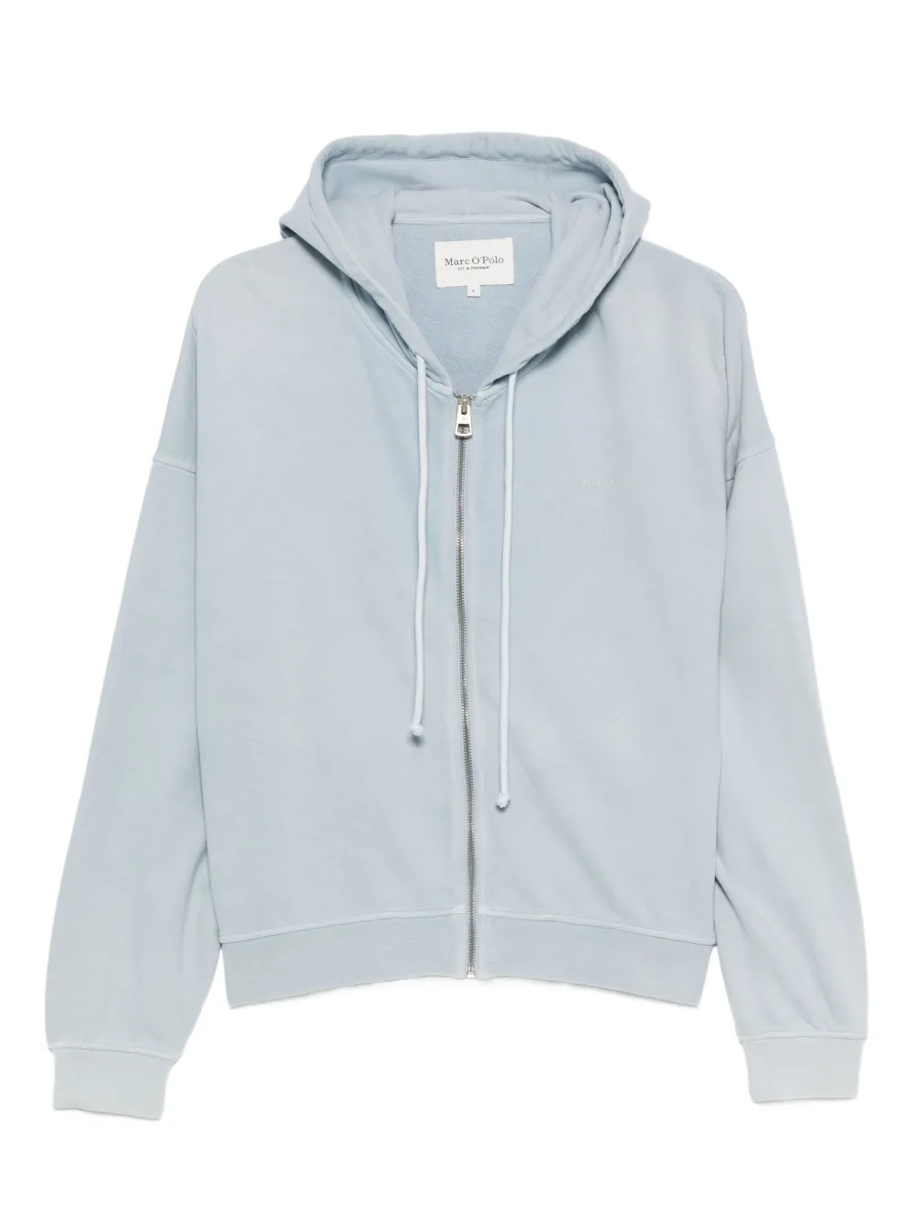 Marc O'Polo zip-up hoodie - ブルー Marc O'Polo zip-up hoodie - ブルー