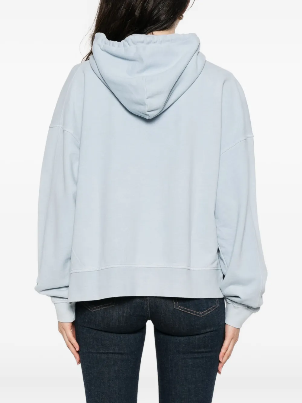 Marc O'polo Zip-up Hoodie In Blue