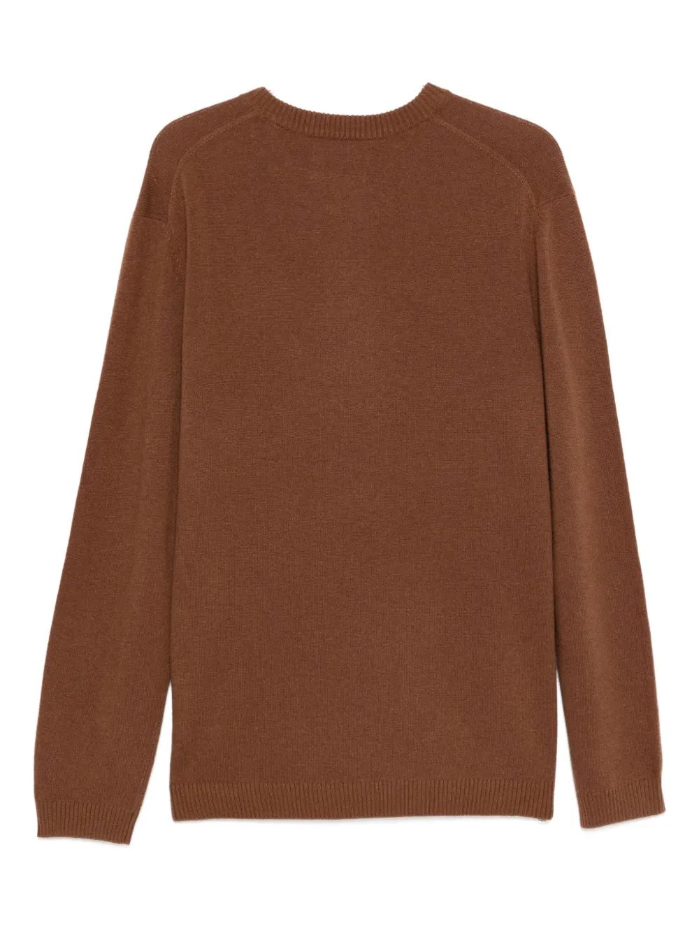 Marc O'Polo Sweater met ronde hals - Bruin