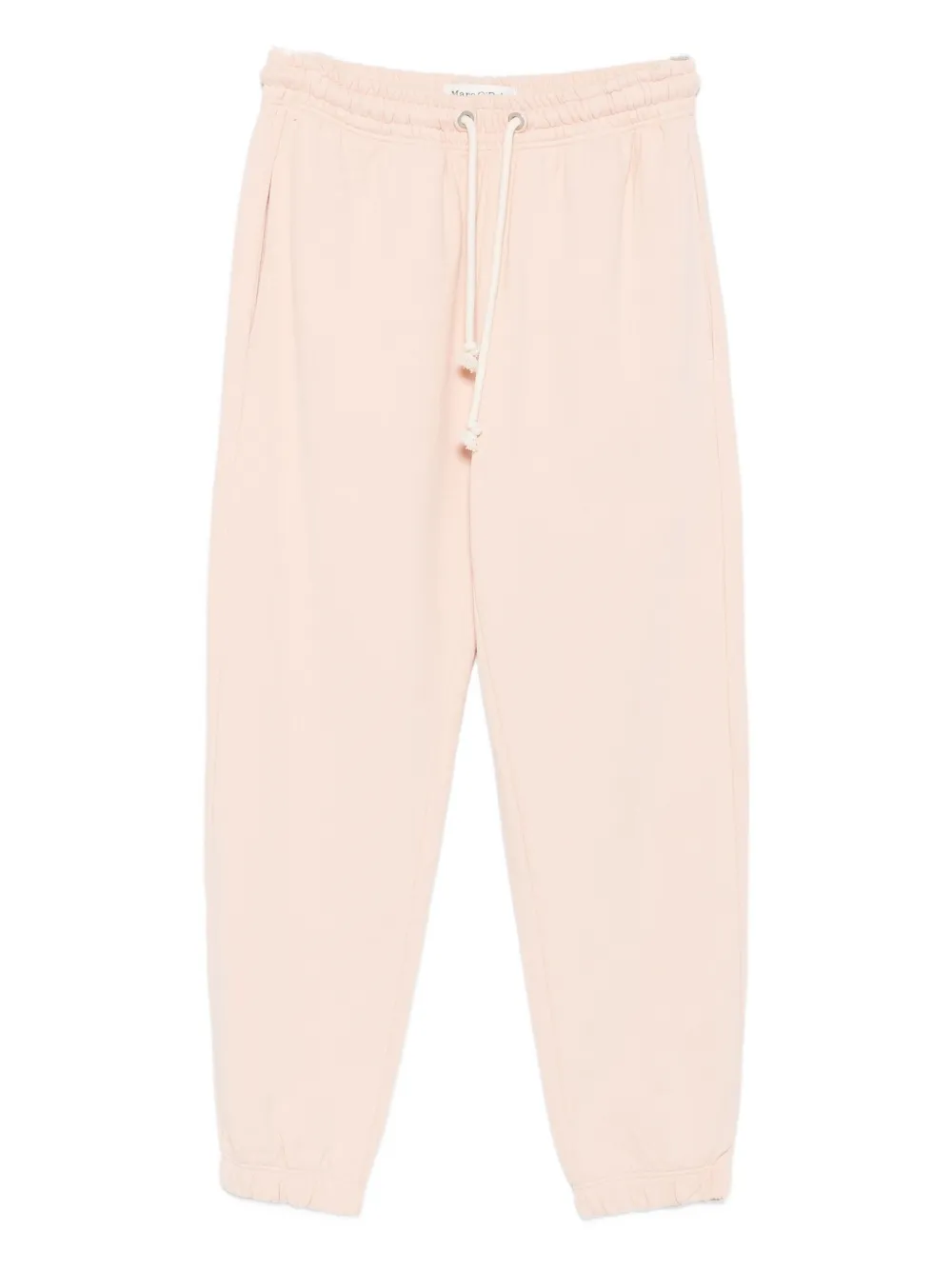 Marc O'Polo elastic-cuffed drawstring track pants - Rosa