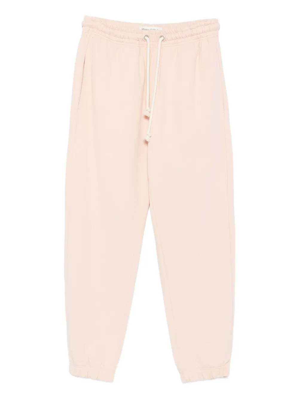 Marc O'polo Elastic-cuffed Drawstring Track Pants In Pink