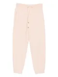 Marc O'Polo elastic-cuffed drawstring track pants - Pink