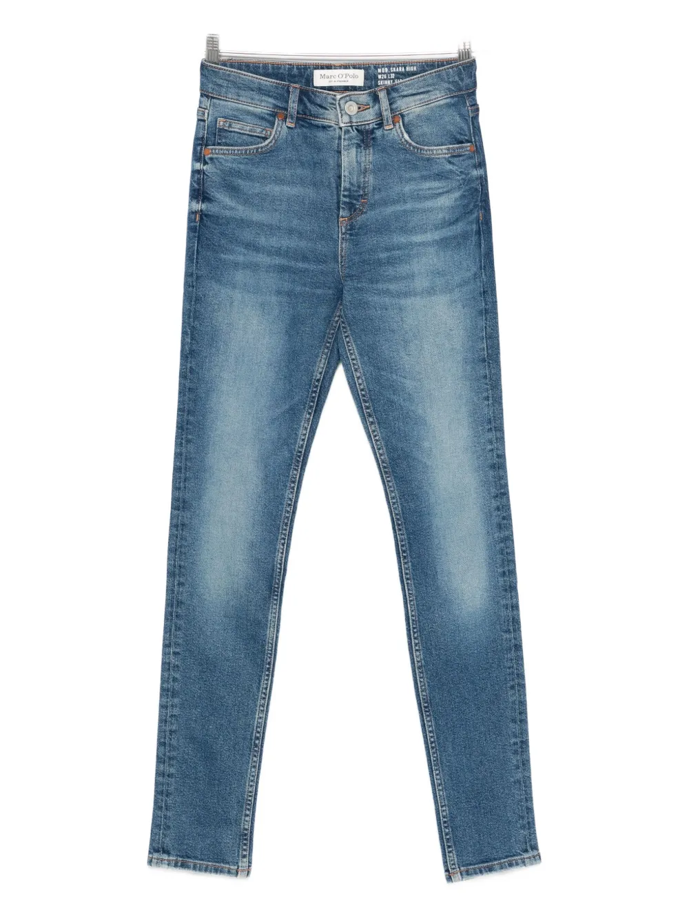 Marc O'Polo cotton-blend jeans - Blu