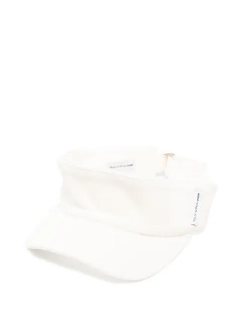 Marc O'Polo organic-cotton visor hat