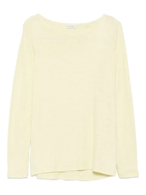 Marc O'Polo long-sleeve boat-neck T-shirt