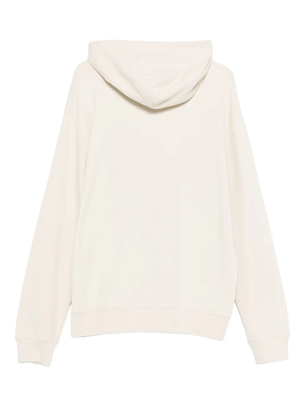 Marc O'Polo Hoodie met geborduurd logo Beige