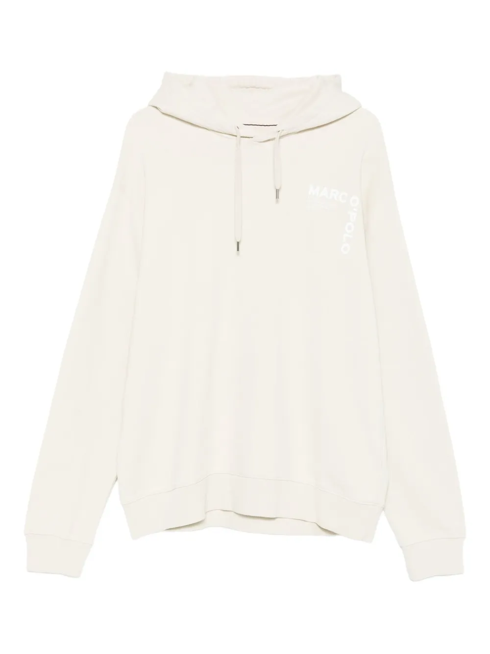 Marc O'Polo ロゴ パーカー - ニュートラル Marc O'Polo ロゴ パーカー - ニュートラル