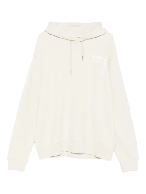 Marc O'Polo sudadera con capucha y logo bordado