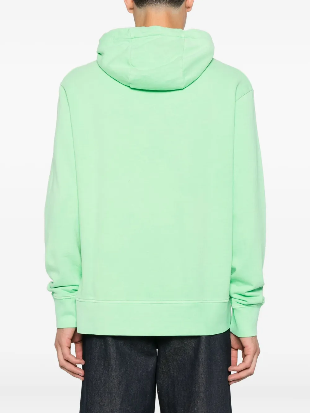 Marc O'Polo Hoodie met zak Groen