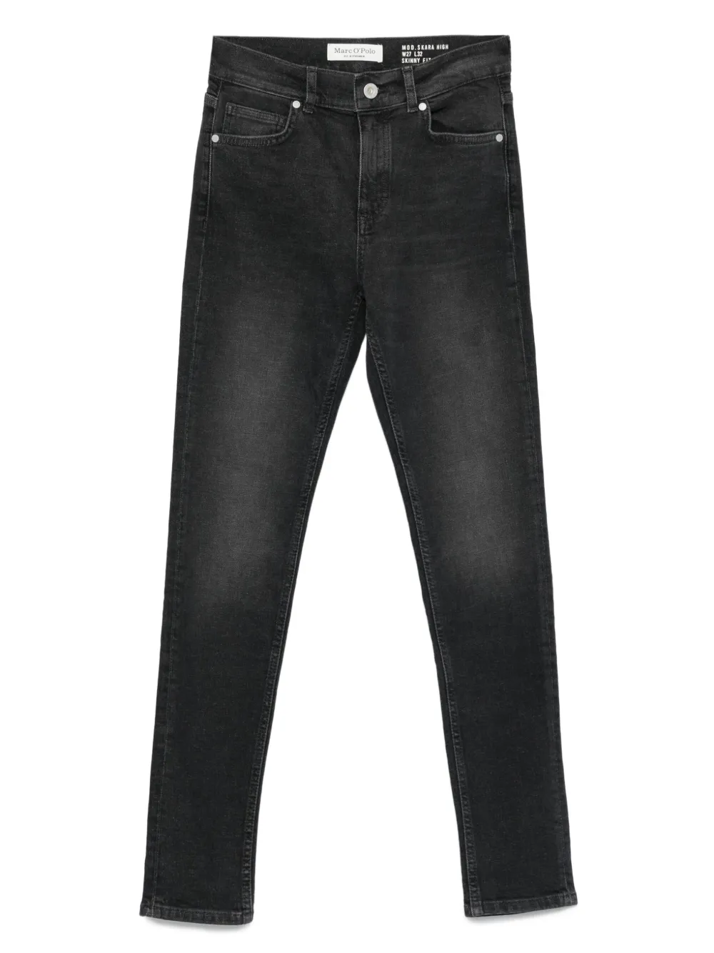 Marc O'Polo stone-wash skinny jeans | Grey | Image 1