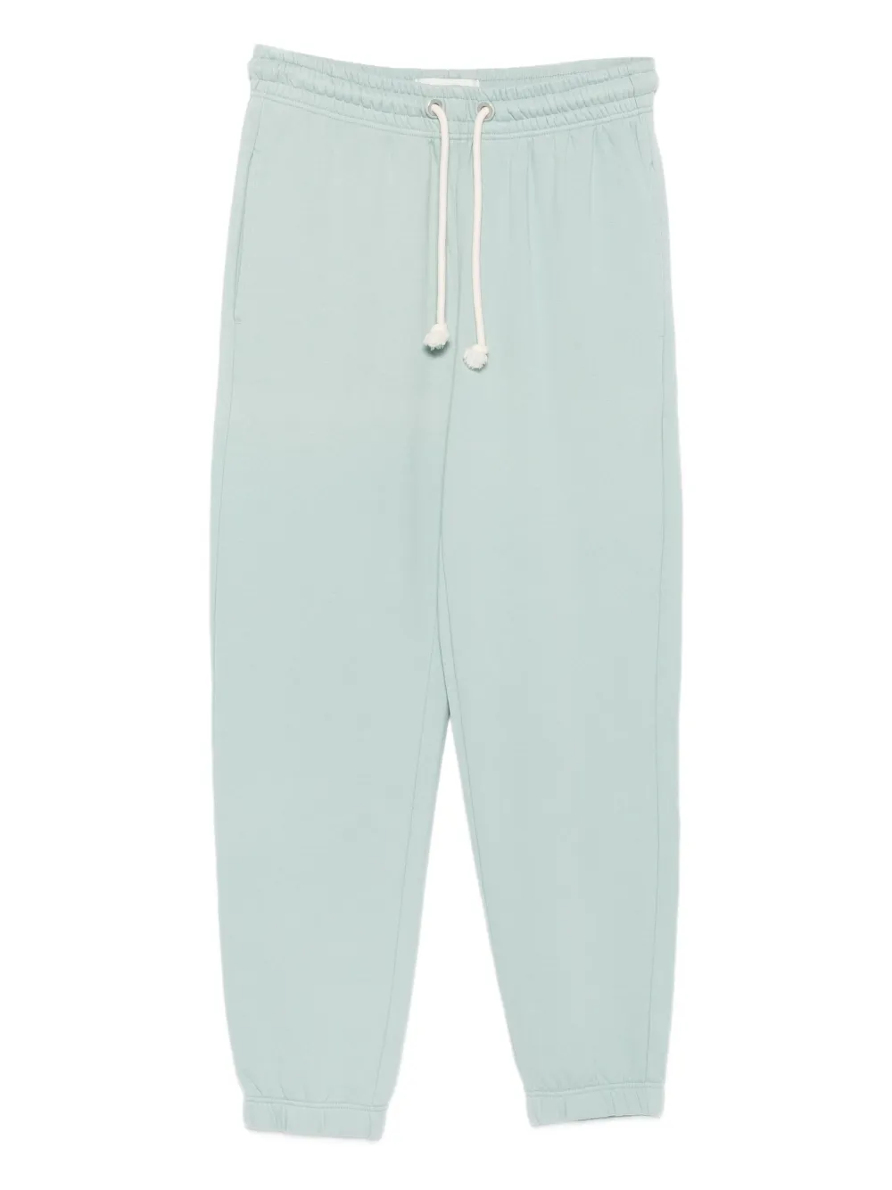 Marc O'Polo Broek met elastische tailleband en trekkoord Blauw