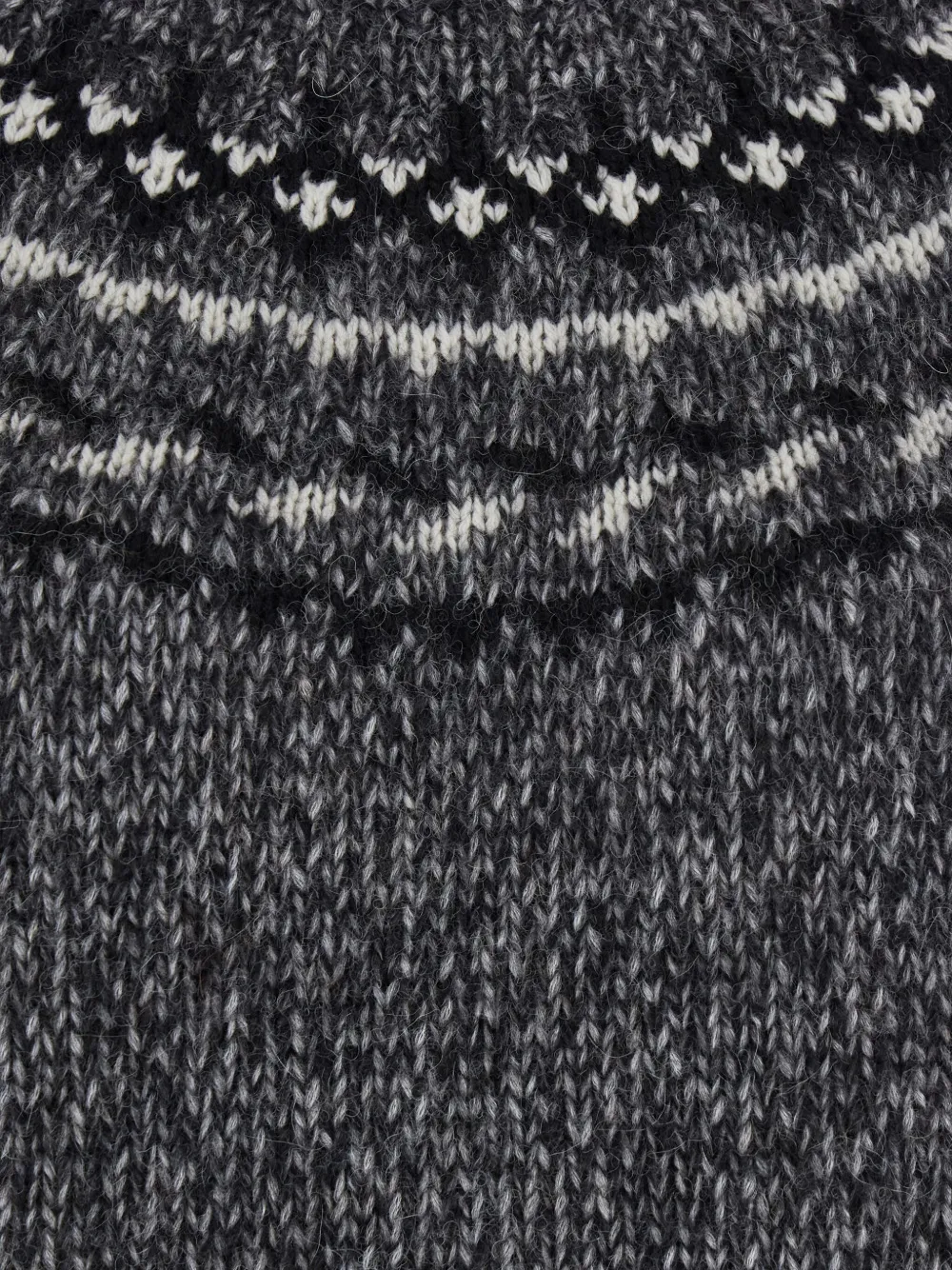 P.A.R.O.S.H. fair isle-knit sweater Grijs