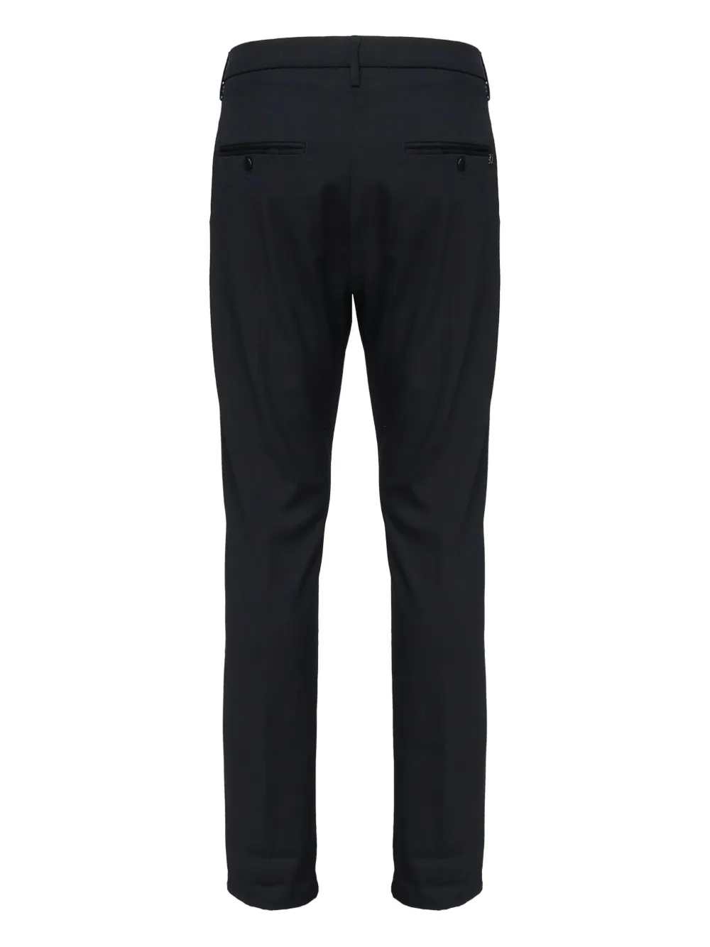 DONDUP Broek met zakdetail Zwart
