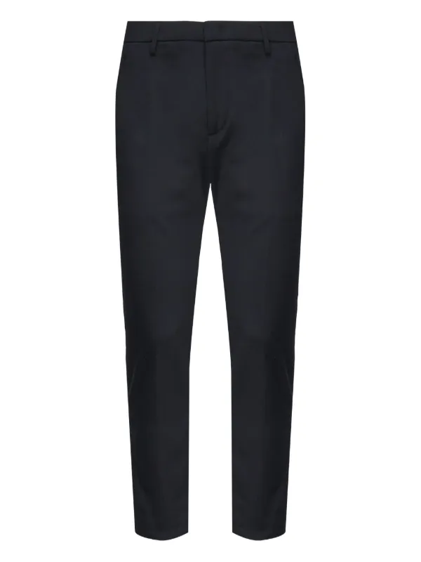 DONDUP Pocket Detail Trousers Black FARFETCH IN