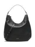 Coccinelle Malory grained-leather shoulder bag - Black