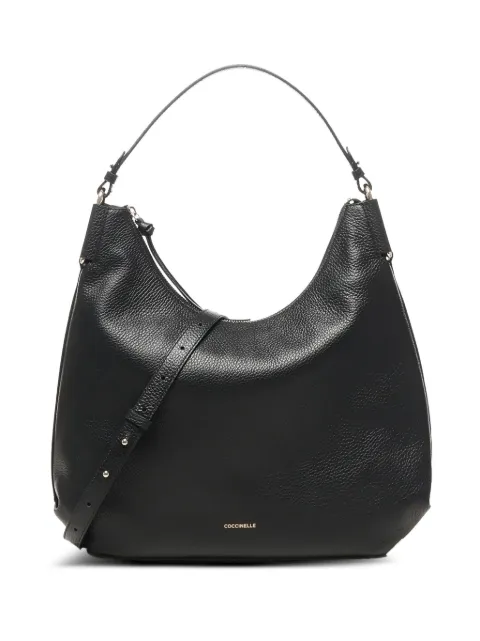 Coccinelle Malory grained-leather shoulder bag
