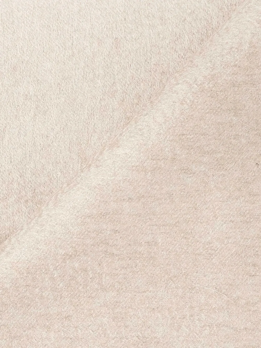Max Mara Kasjmier sjaal met franje Beige