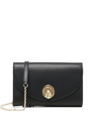 Mulberry Lily chain-strap Shoulder Bag | Black | FARFETCH