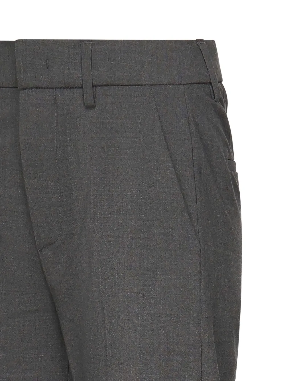 DONDUP Straight broek Grijs