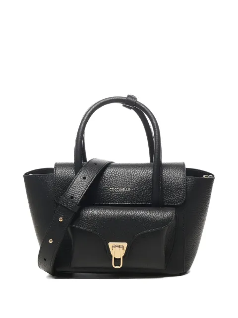 Coccinelle Tasche aus gekörntem Leder