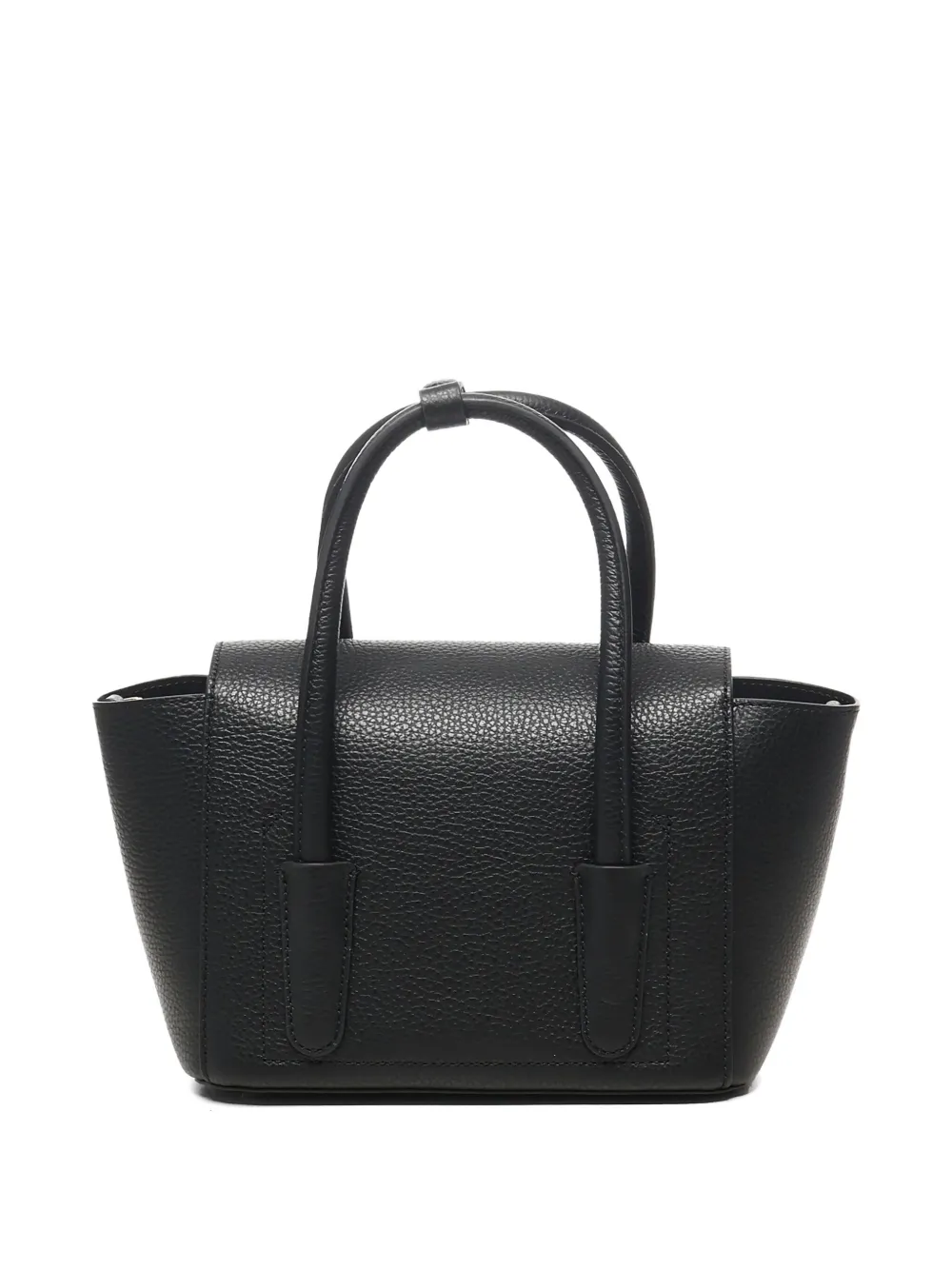 Coccinelle grained leather flap bag | Image 2