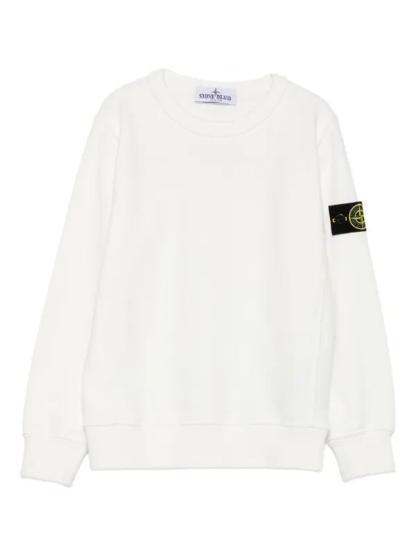 Stone Island Junior ロゴ スウェットシャツ Stone junior ストーン