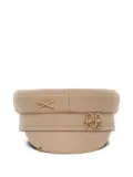 Ruslan Baginskiy gold-embellished wool hat - Neutrals