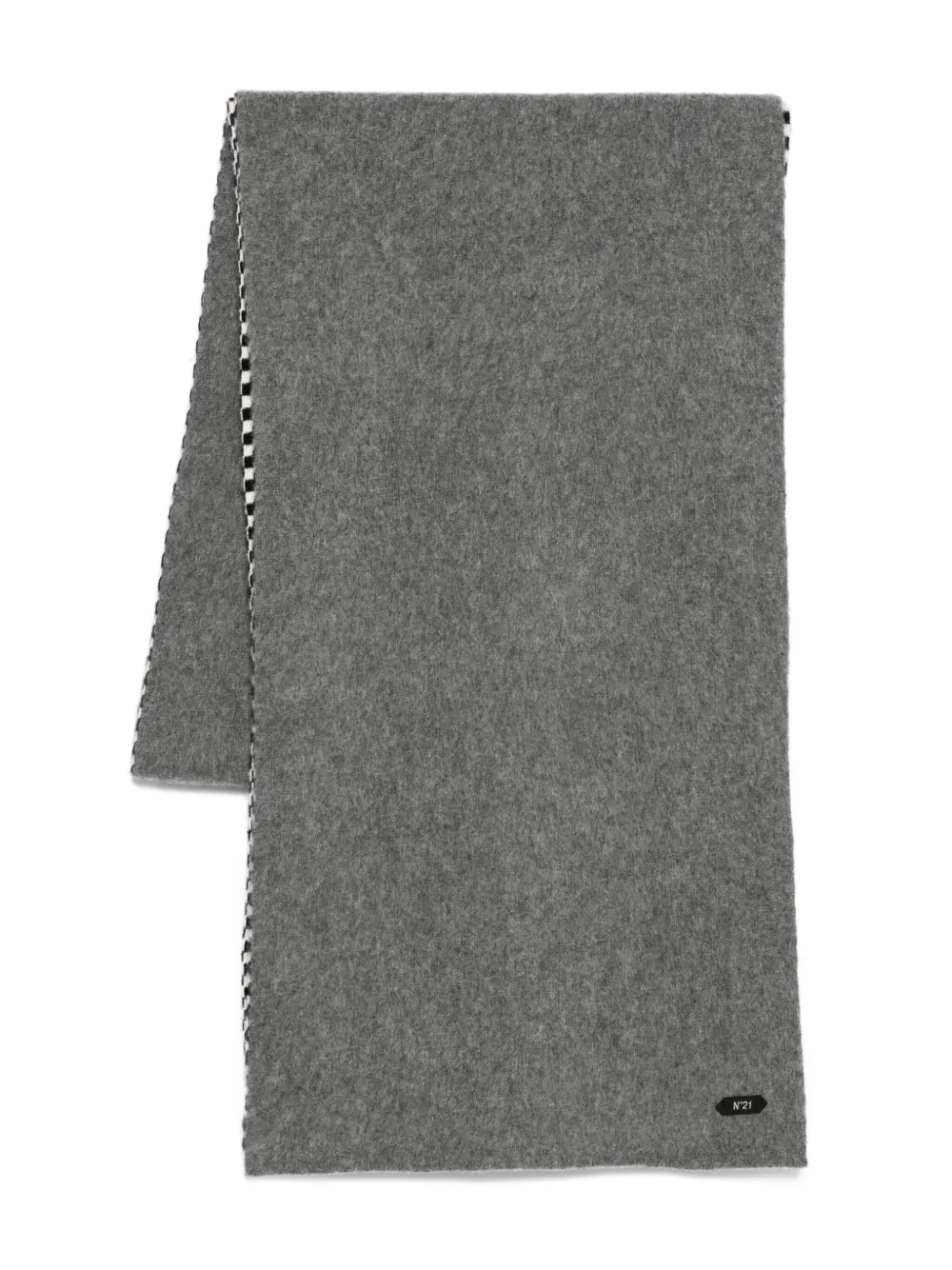 Nº21 striped scarf