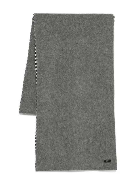 Nº21 striped scarf
