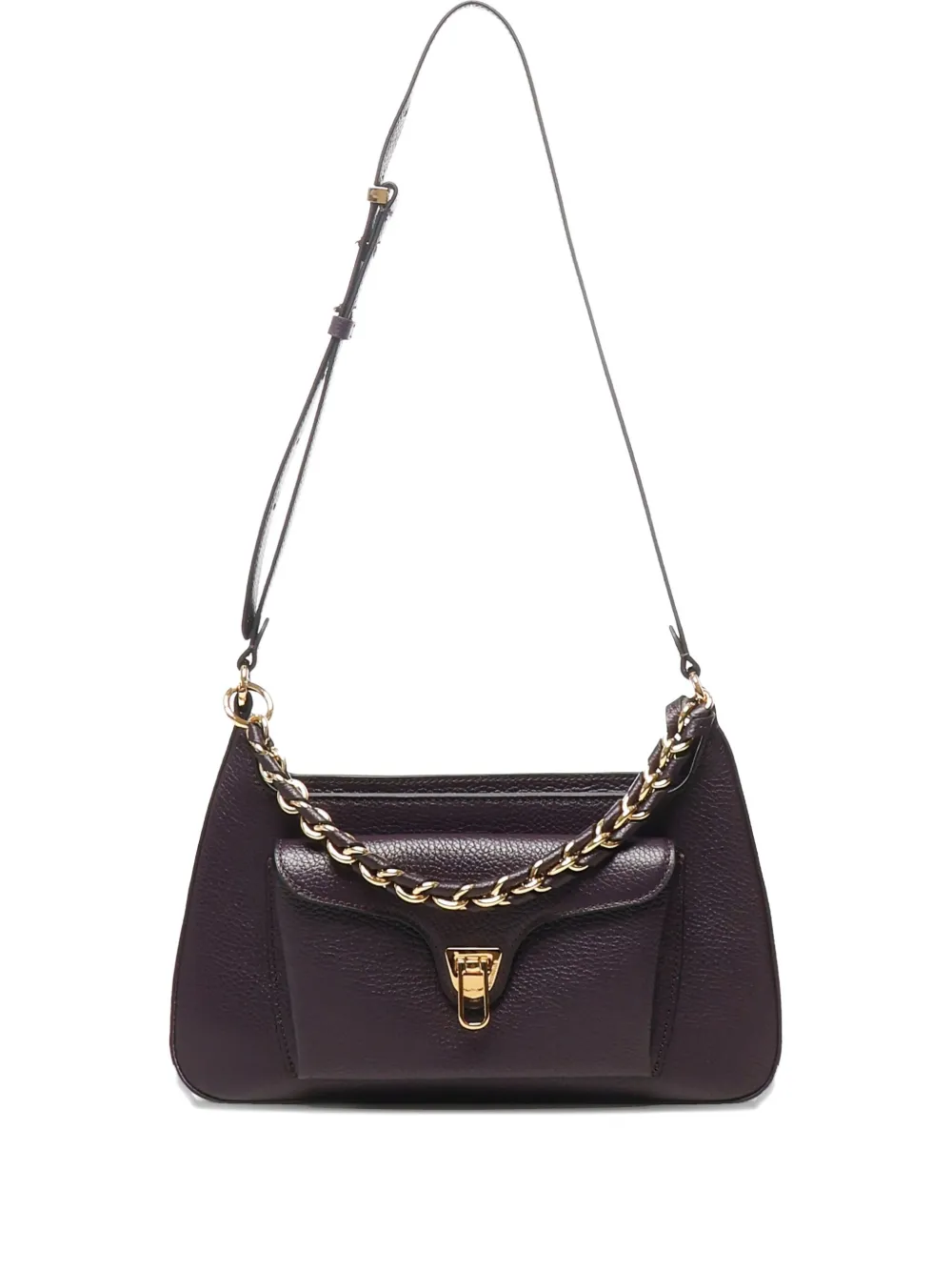 Coccinelle Beat chain-handle shoulder bag | Black | Image 1
