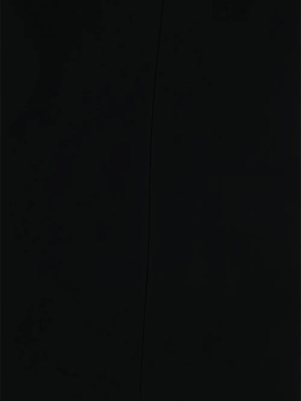 Saint Laurent Halterneck Jumpsuit In Black