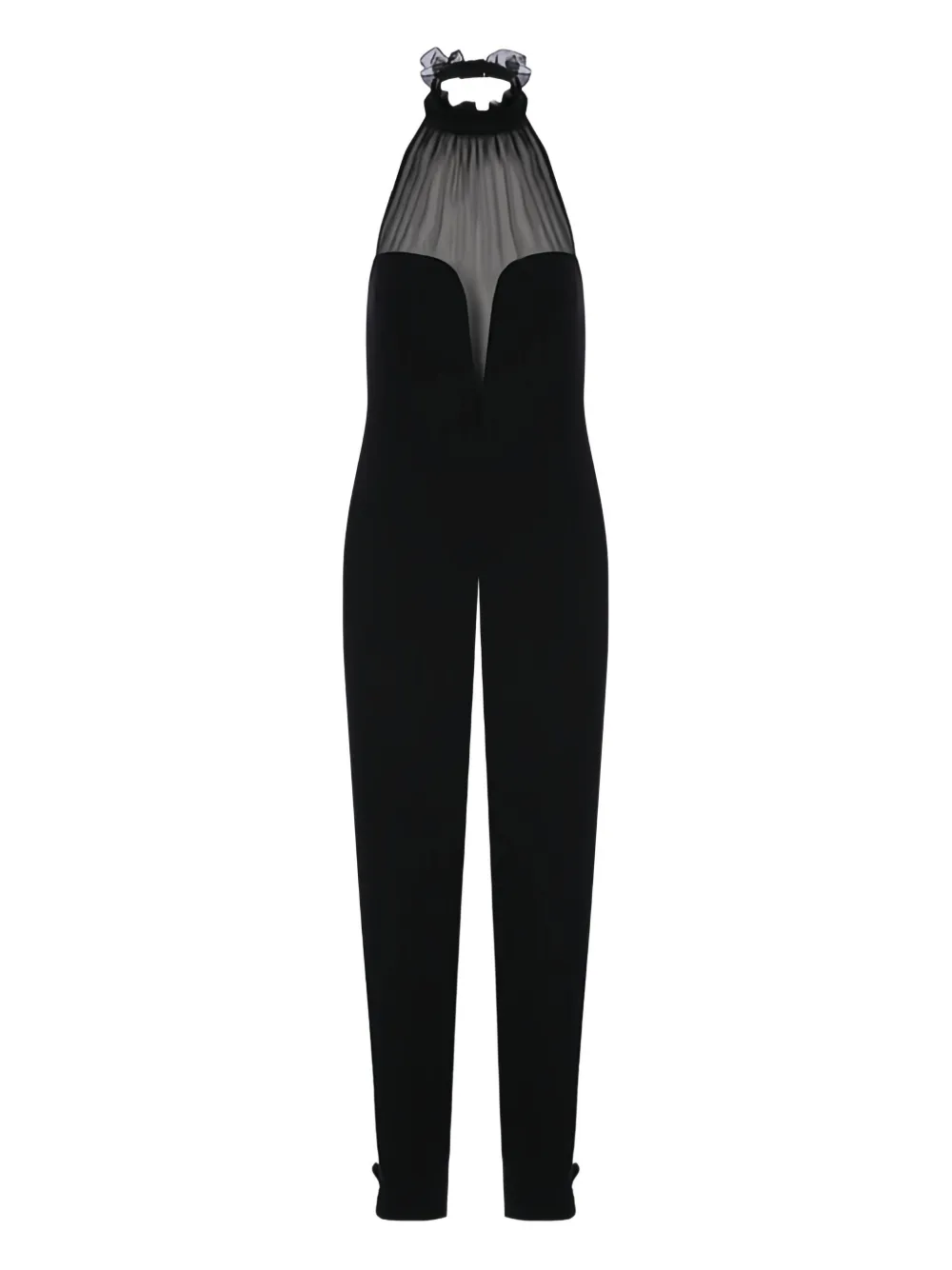 Saint Laurent halterneck jumpsuit | Black | Image 1