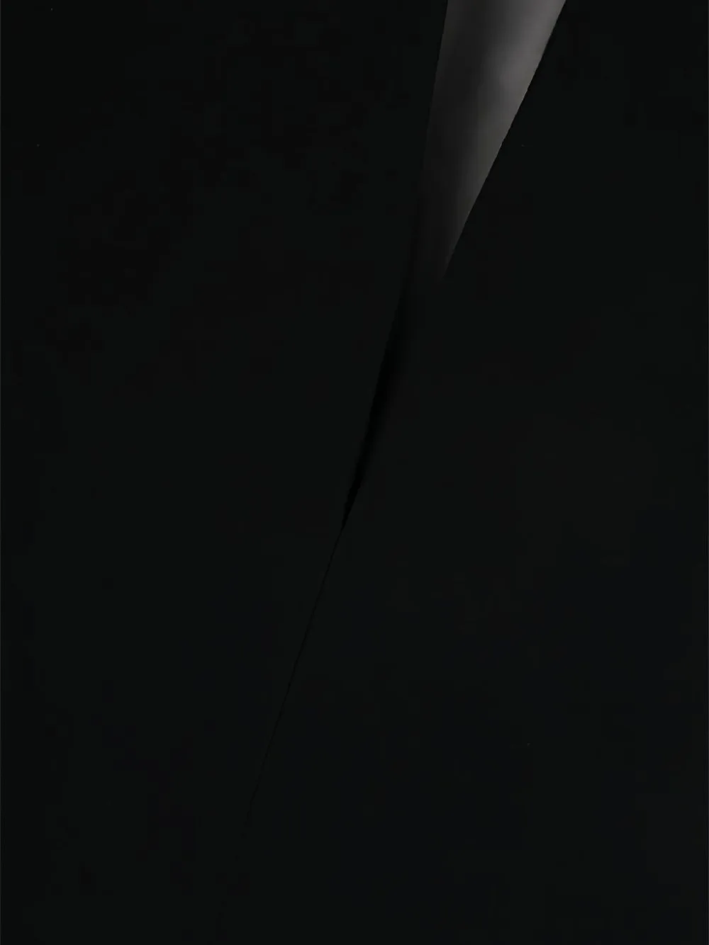 Saint Laurent Halterneck Jumpsuit In Black