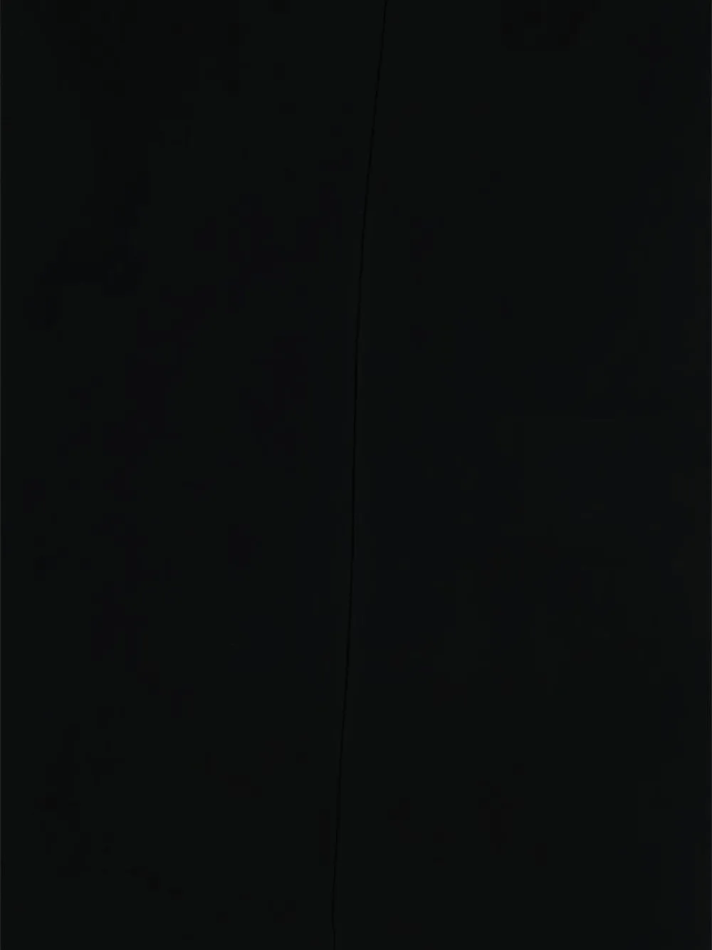 Saint Laurent Halterneck Jumpsuit In Black
