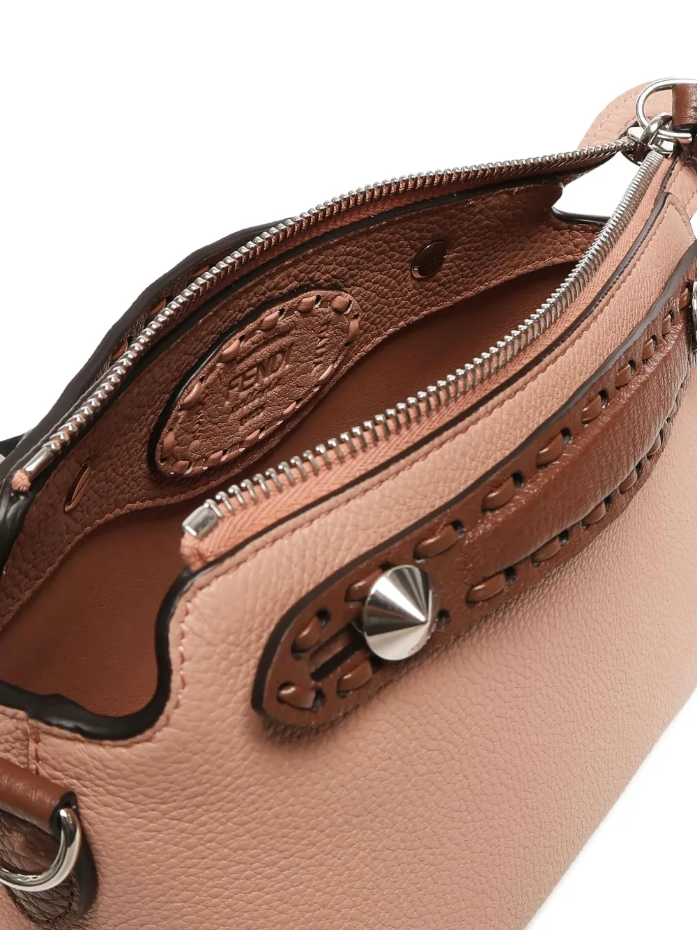 FENDI mini By The Way Selleria bag Roze