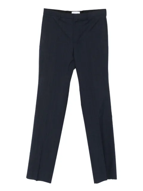 Givenchy pinstripe flat-front trousers