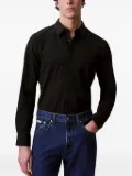 Calvin Klein long-sleeve button-down shirt - Black