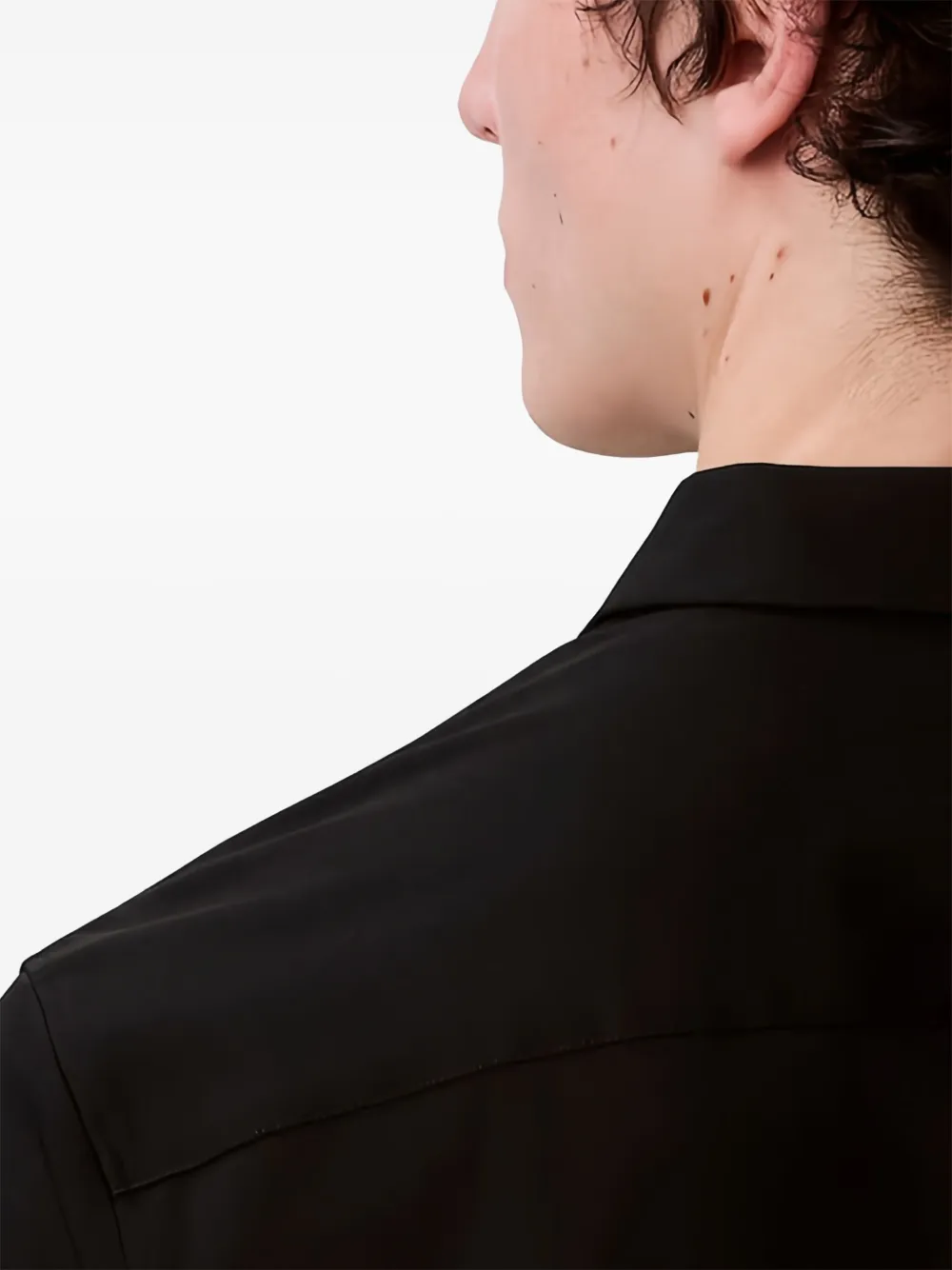 Calvin Klein Button-down overhemd Zwart