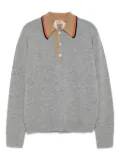 Nº21 buttoned wool sweater - Grey