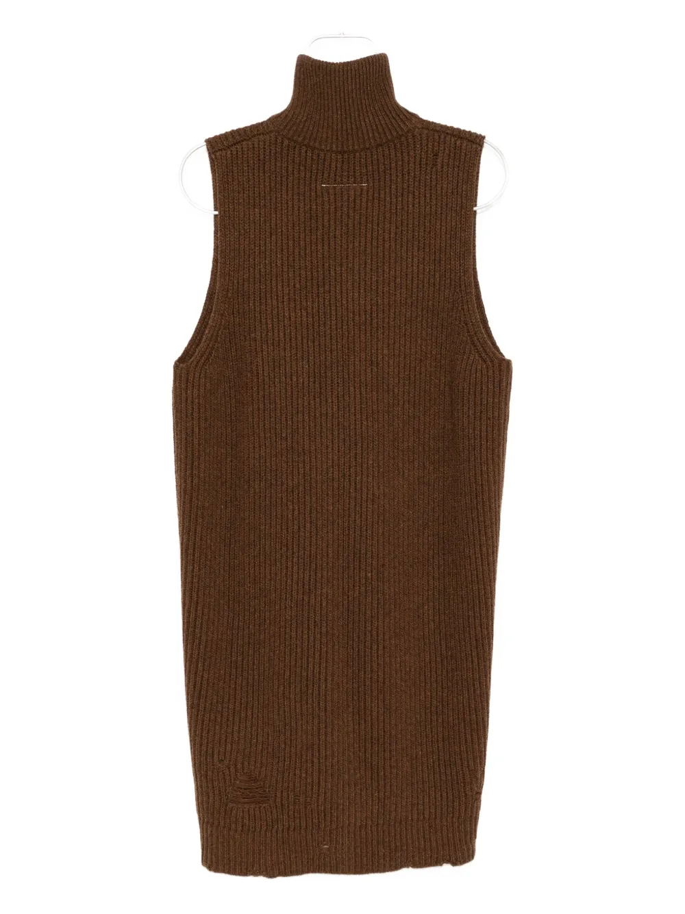 Mm6 Maison Margiela Gilet Clothing In Brown