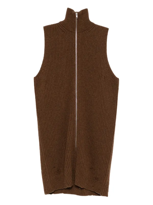 MM6 Maison Margiela ニットドレス | ブラウン | FARFETCH JP MM6 Maison Margiela ニットドレス | ブラウン | FARFETCH JP