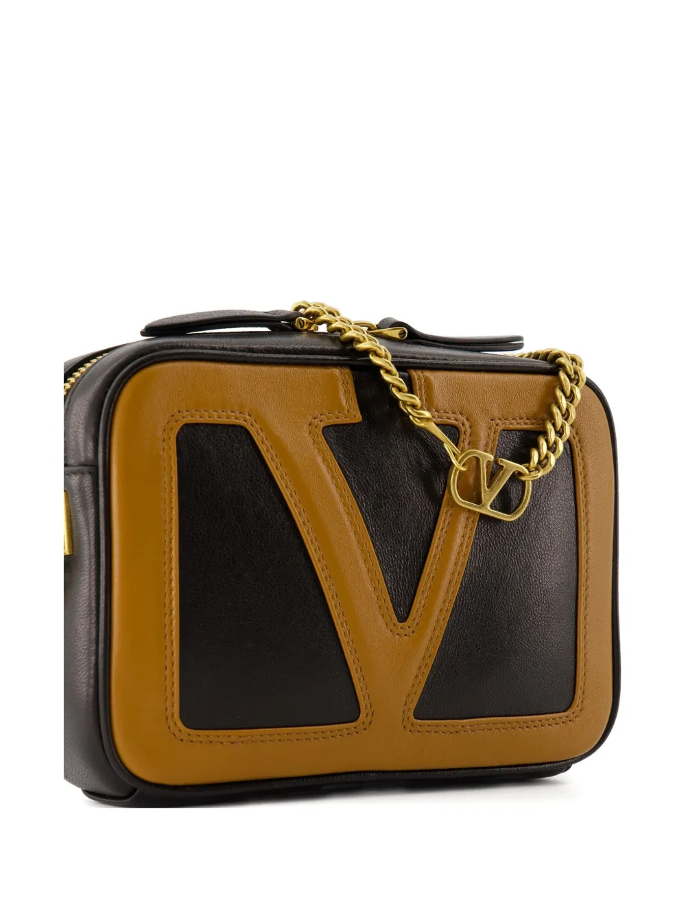 Valentino Garavani Vlogo shoulder bag - Nero